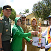 Persit Kartika Chanra kirana Koorcab Rem 141 PD XIV/Hasanuddin, Gelar Lomba Baris Berbaris Tingkat SMP Dan SMA 