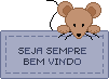 Gif bem vindo
