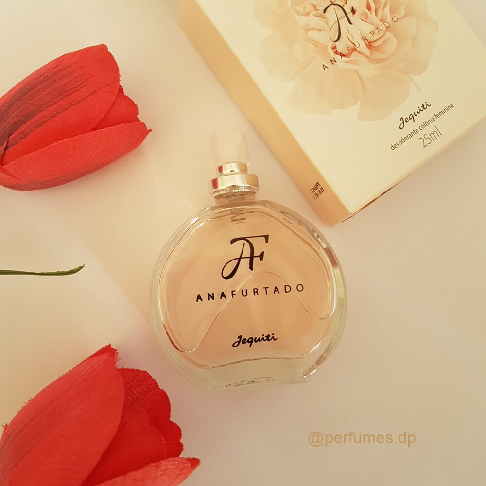 Resenha perfume Ana Furtado Jequiti