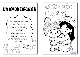 Poema para el día de la madre: Un amor Infinito