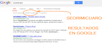 resultados seorimícuaro buscador google