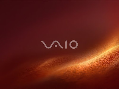 red and black wallpaper. VAIO Wallpaper 2008 - Red