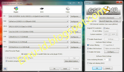 Cara Setting Emulator PS2