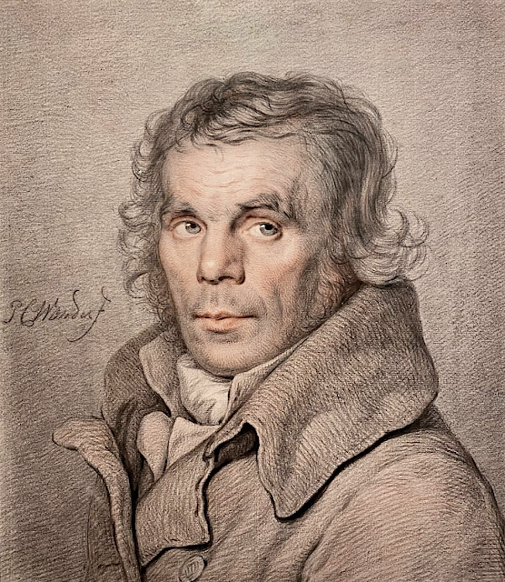 Pieter Christoffel Wonder (1780-1852), Portrait de Laurens van Schaik, Kroller-Muller Museum