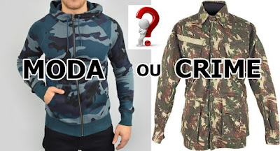 ROUPA CAMUFLADA