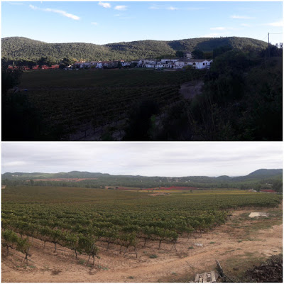 PR-C-224 La Bisbal del Penedès a Sant Magí de la Brufaganya, nucli d'Aiguaviva  El Montmell - Baix Penedès, plana del molinet d'Aiguaviva