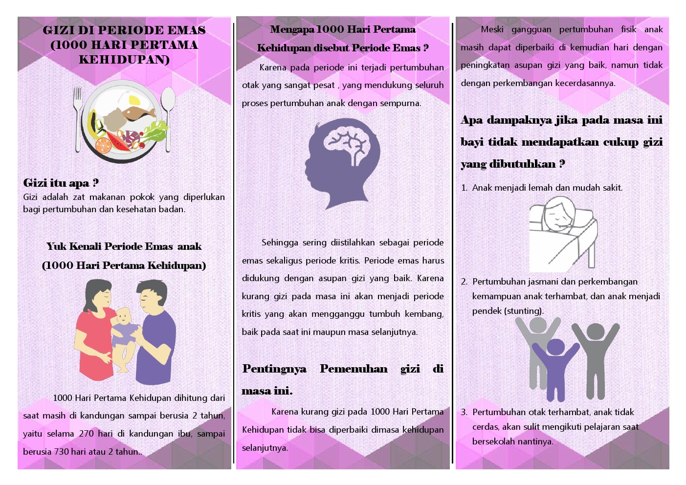 Gambar Brosur Kesehatan Organ Gerak Manusia 