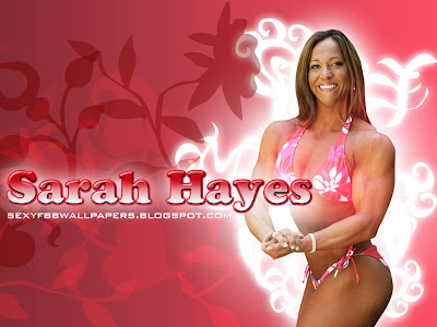 Sarah Hayes 1024 by 768 wallpaper