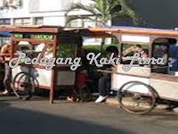 pedagang kaki lima