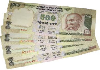 Five Hundred Rupees 500