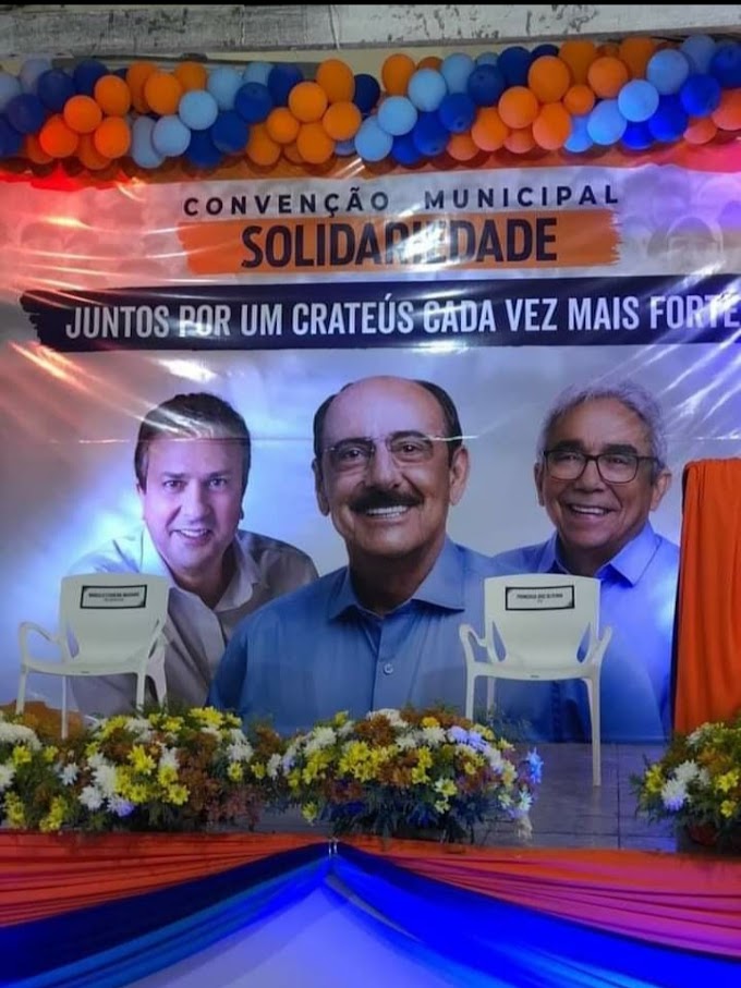  Camilo aposta na reeleição de Marcelo Machado, em Crateús, pelo Solidariedade
