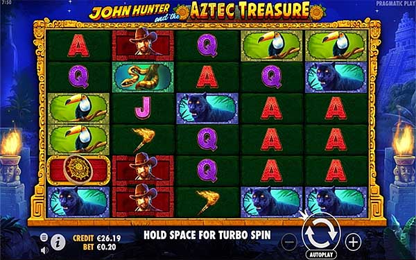Main Gratis Slot Indonesia - John Hunter and the Aztec Treasure (Pragmatic Play)