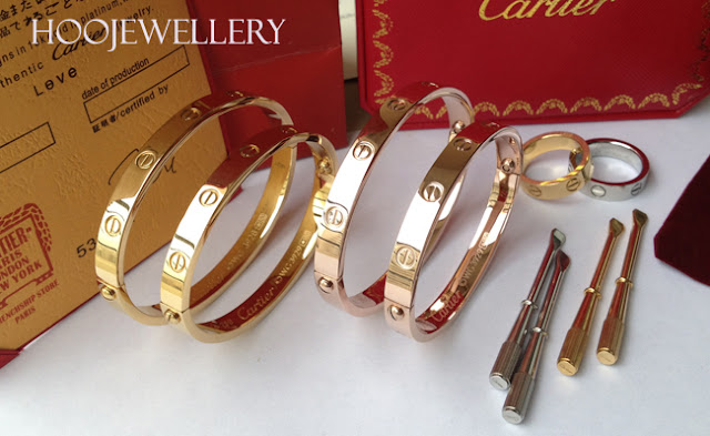 Cartier Love Bracelet Gold6