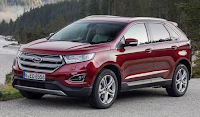 2018 Ford Edge: The without flaw estimated Edge