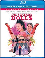 DVD & Blu-ray: DRIVE-AWAY DOLLS (2024) Starring Margaret Qualley & Geraldine Viswanathan