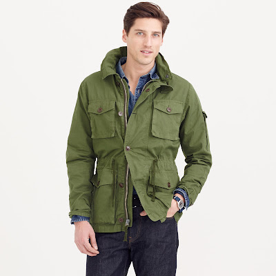 J.CREW FIELD JACKET