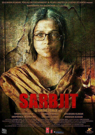 Sarbjit 2016 Full Hindi Movie Download BRRip 720p