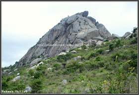 Beautiful Hill Temple in Karnataka - India