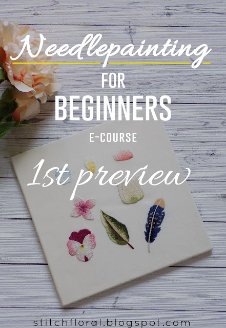 Needlepainting for beginners