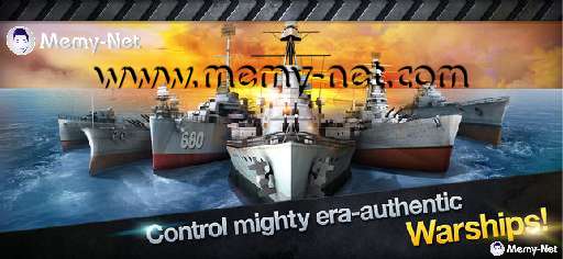 تحميل لعبة المعركة الحربية "WARSHIP BATTLE MOD" نسخة مهكرة