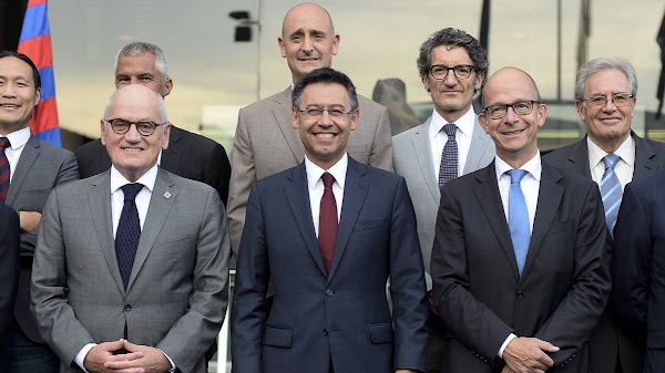Oficial: FC Barcelona, así queda la junta directiva Oficial: FC Barcelona, así queda la junta directiva