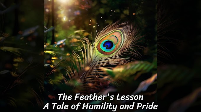 The Feather's Lesson: A Tale of Humility and Pride | Fairy Tales Audiobook