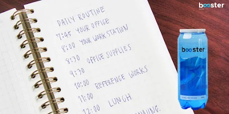 Alkaline Water routine