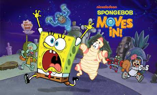 Gameplay Spongebob Moves In