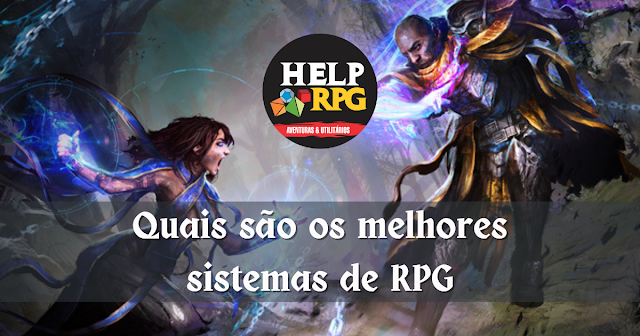 Quais são os melhores sistemas de RPG