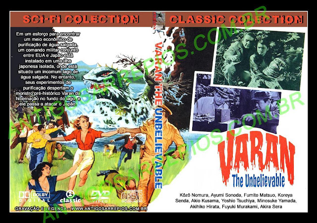 Varan the Unbelievable (1958)