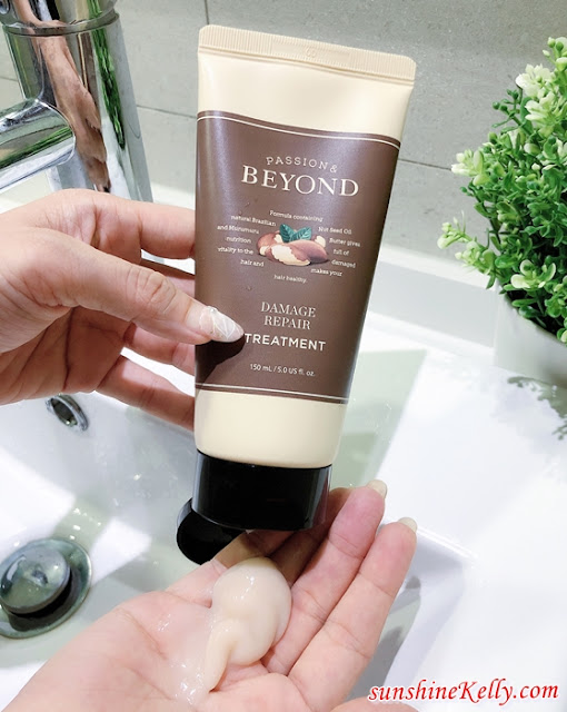 BEYOND Damage Repair Haircare Review, The Face Shop, The Face SHop Malaysia, Korean Hair Care, Hair Care Review, Damage Haircare, Beauty