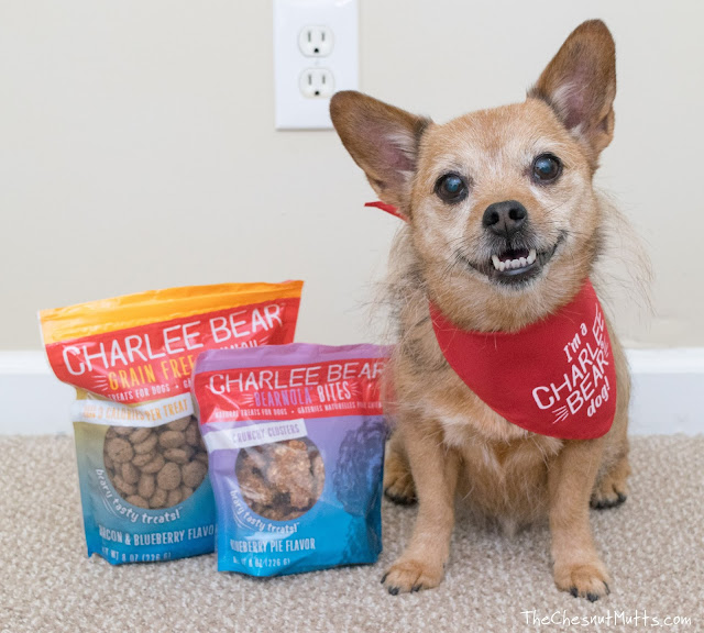 Charlee Bear Dog Treats