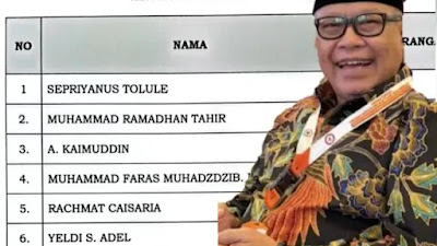 Ketua DPRD Sulawesi Tengah Teken SK Penetapan Anggota KPID Sulteng Yang Terpilih