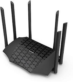 Review Tenda AC21 Dual Band Smart WiFi Router