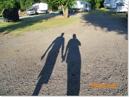 AM long shadows