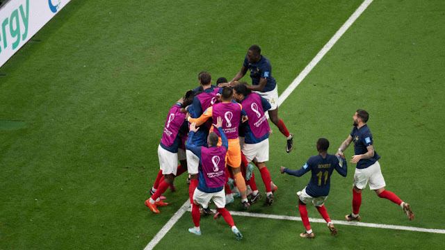 France beat Morocco in semi final