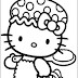 Hello Kitty dibujos para colorear