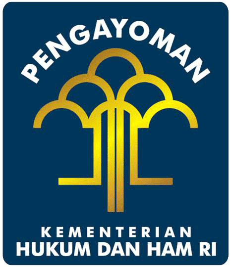Logo Departemen Hukum Dan Hak Asasi Manusia (Depkumham) Logo Baru