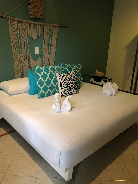 Tulum, travel guide, what to do in Tulum, Wildflower Tours, Casa Colonial Vintage Hotel, swan towels