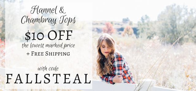  flannel and chabray coupons