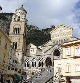 Amalfi, catedral Santo Andre, catedrais medievais