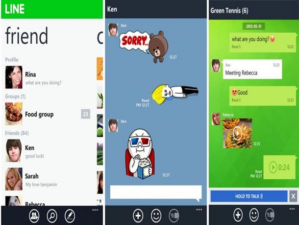 Download Aplikasi Line Untuk Android | TRIK HOT