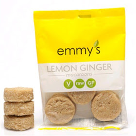 Emmy's Organics Lemon Ginger Macaroons