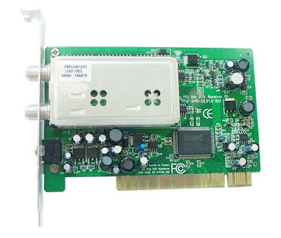 Computer Tuner on This Is New Pc  Laptop Computer Pci Dvb Satellite Usb Tv Tuner Card