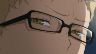 ハイキュー!! アニメ 第1期3話 月島蛍 ツッキー Tsukishima Kei CV.内山昂輝 | HAIKYU!! Episode 3