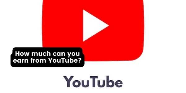 YouTube earning concept