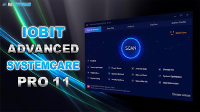 IObit Advanced SystemCare 11.1 Serial Keys