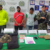 Capturados presuntos integrantes de las Autodefensas Conquistadoras de La Sierra Nevada, en Riohacha