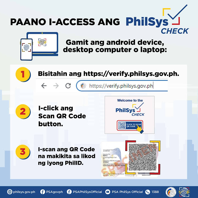 PSA PhilSys Check (Step-by-Step Guide)