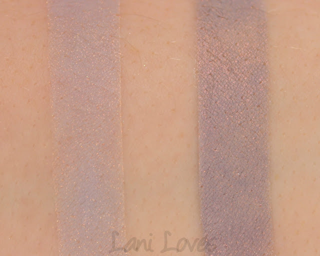 Kiss My Sass Eyeshadows - Tarnished Halo Swatches & Review